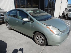2006 TOYOTA PRIUS GREEN 1.5 AT Z20103
